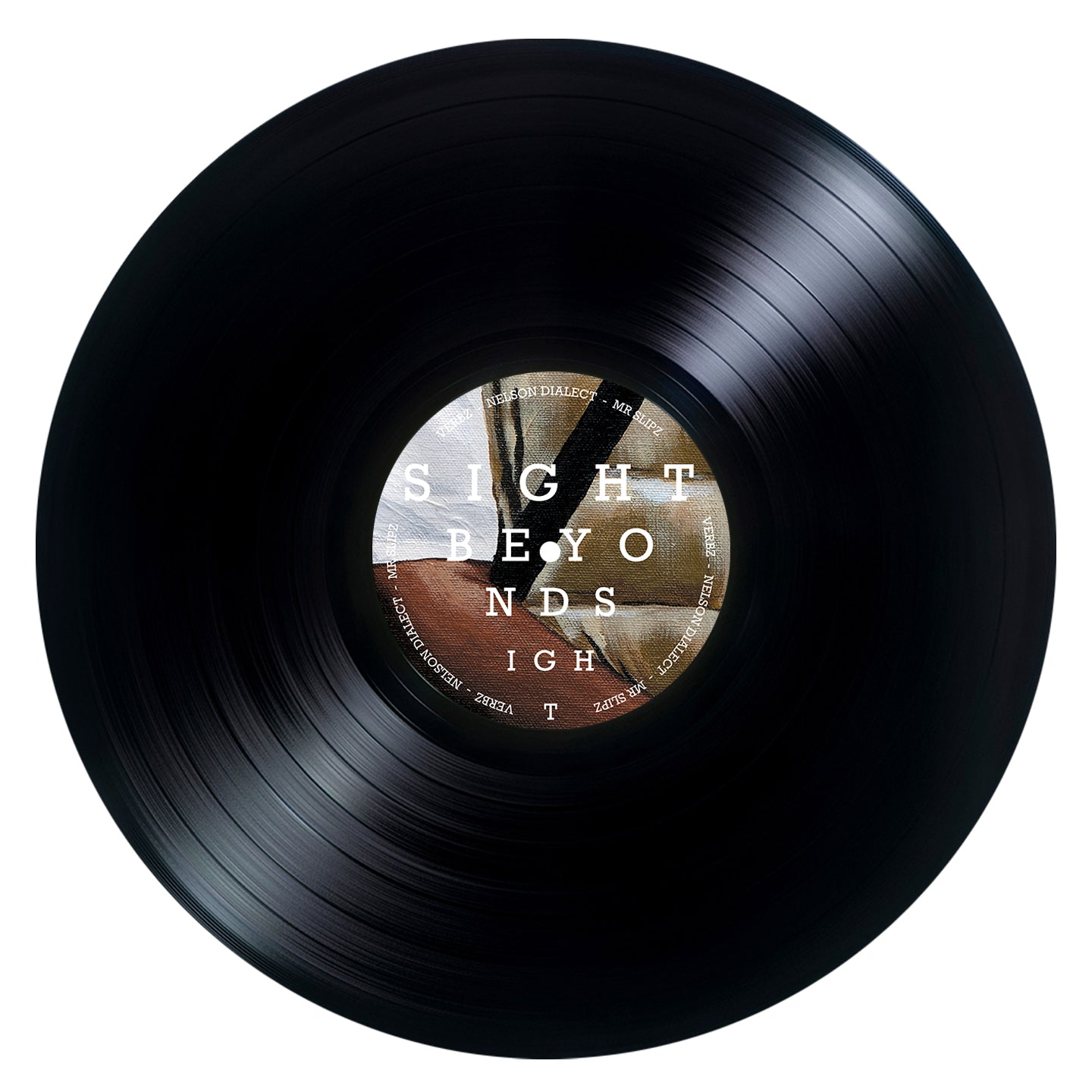 Verbz, Nelson Dialect & Mr Slipz - Sight Beyond Sight (LIMITED EDITION 2 x 12" BLACK VINYL)