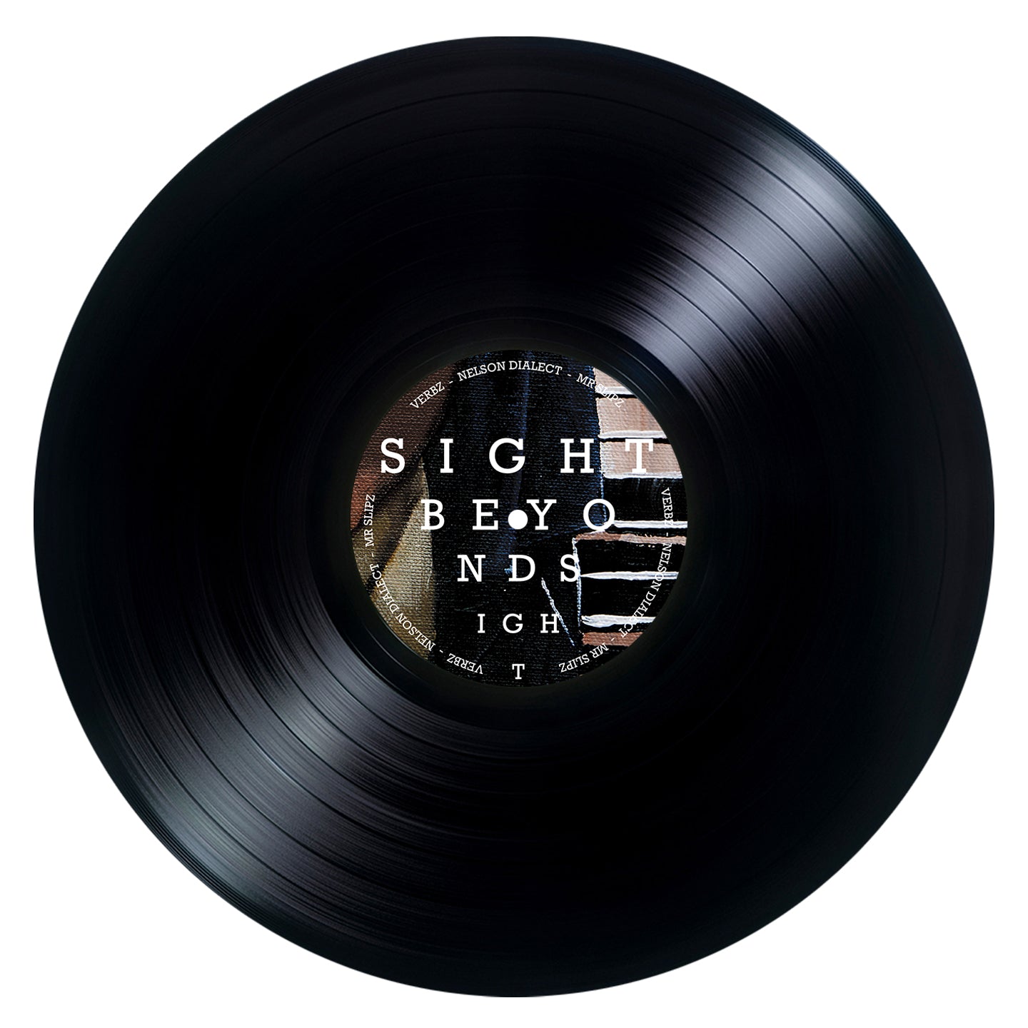 Verbz, Nelson Dialect & Mr Slipz - Sight Beyond Sight (LIMITED EDITION 2 x 12" BLACK VINYL)