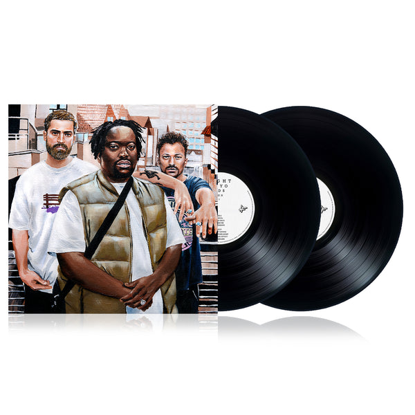 Verbz, Nelson Dialect & Mr Slipz - Sight Beyond Sight (LIMITED EDITION 2 x 12" BLACK VINYL)