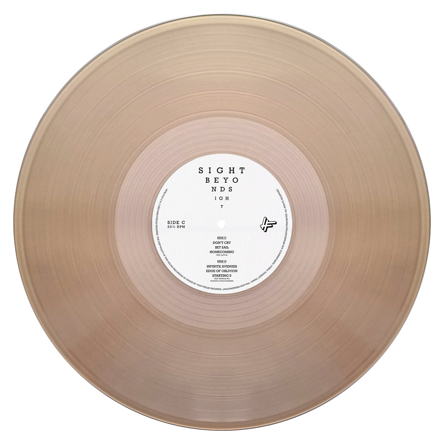 Verbz, Nelson Dialect & Mr Slipz - Sight Beyond Sight (LIMITED EDITION VINYL / JIGSAW BUNDLE)