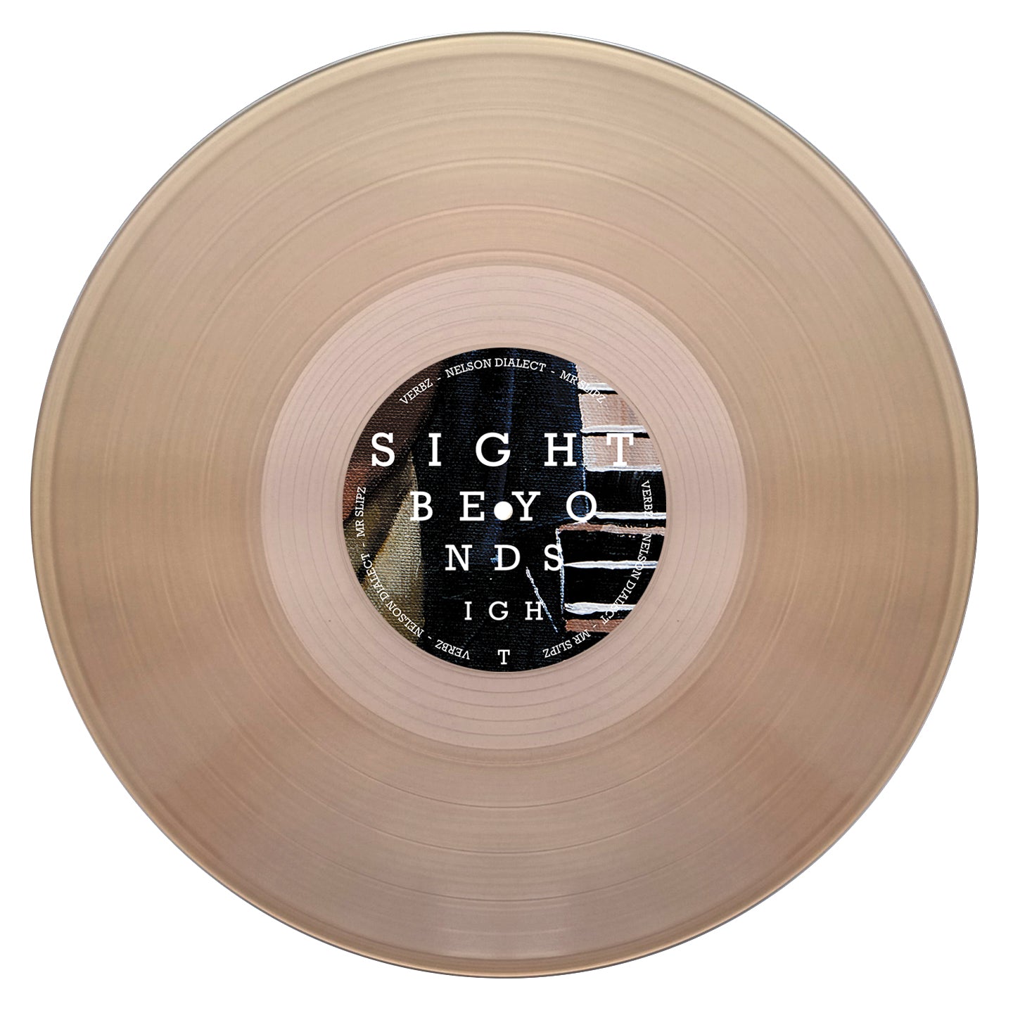 Verbz, Nelson Dialect & Mr Slipz - Sight Beyond Sight (LIMITED EDITION 2 x 12" OCHRE VINYL)