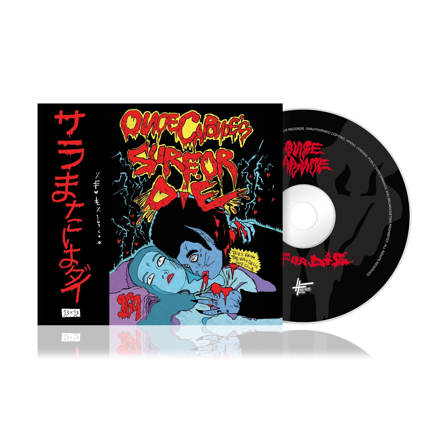 Onoe Caponoe - Surf Or Die (CD)