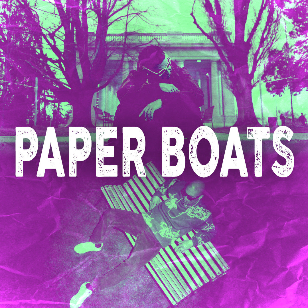 Dabbla Rapper Dabbla - Paper Boats Feat. PAV4N (Digital) – High Focus Records