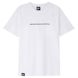 High Focus - Slogan T-Shirt / White