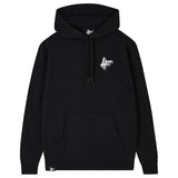 High Focus - Stamp Heavyweight Hoodie / Black