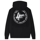 High Focus - Stamp Heavyweight Hoodie / Black