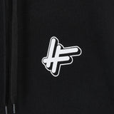 High Focus - Stamp Heavyweight Hoodie / Black