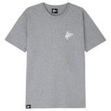 High Focus - Stamp T-Shirt / Heather Grey