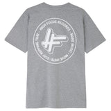 High Focus - Stamp T-Shirt / Heather Grey