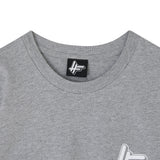 High Focus - Stamp T-Shirt / Heather Grey