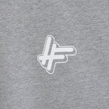 High Focus - Stamp T-Shirt / Heather Grey