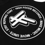 High Focus - Stamp T-Shirt / Black