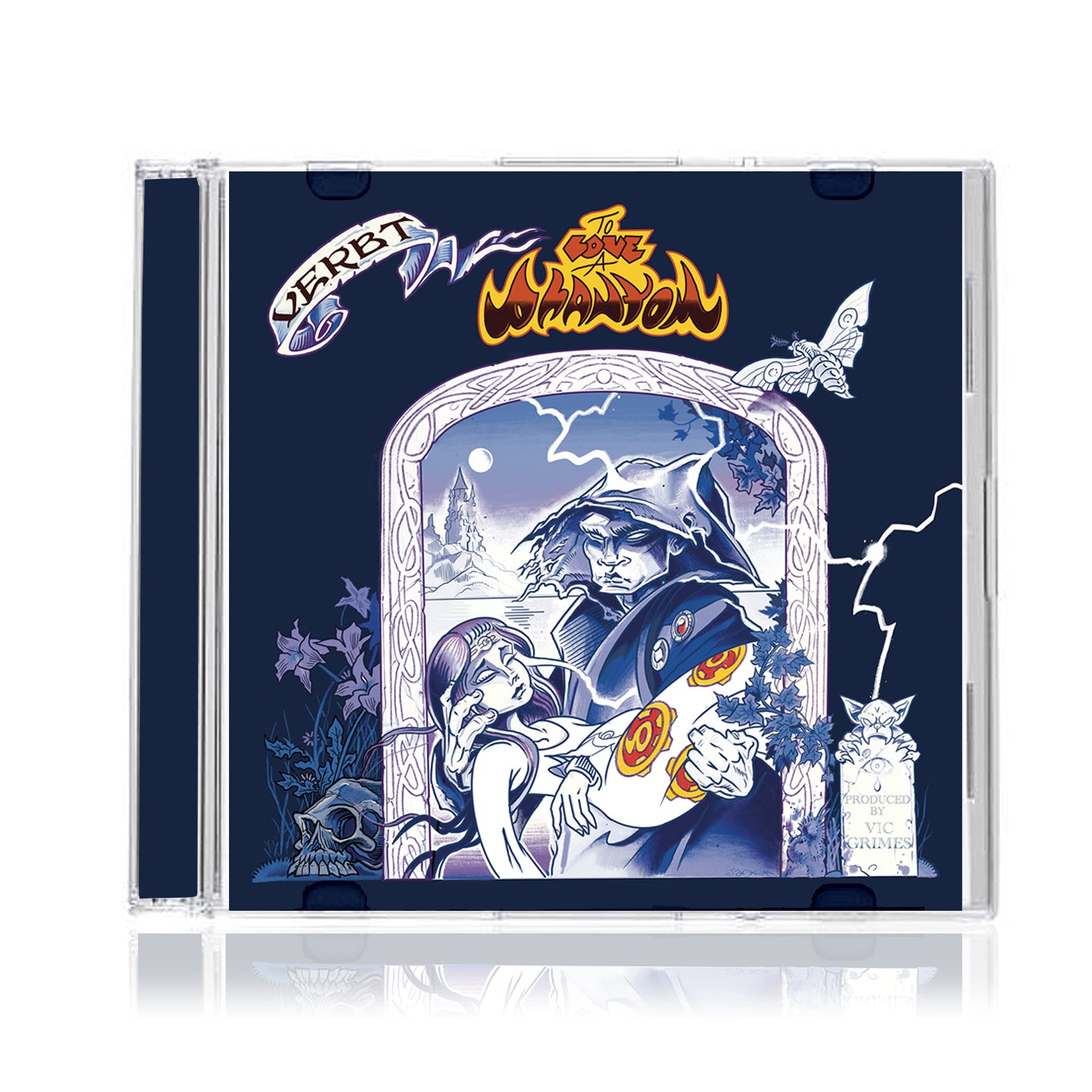 Verb T - To Love a Phantom (2 x CD)