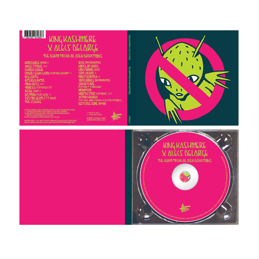 King Kashmere & Alecs DeLarge - The Album To End All Alien Abductions (CD)
