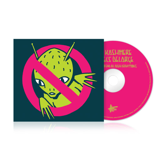 King Kashmere & Alecs DeLarge - The Album To End All Alien Abductions (CD)