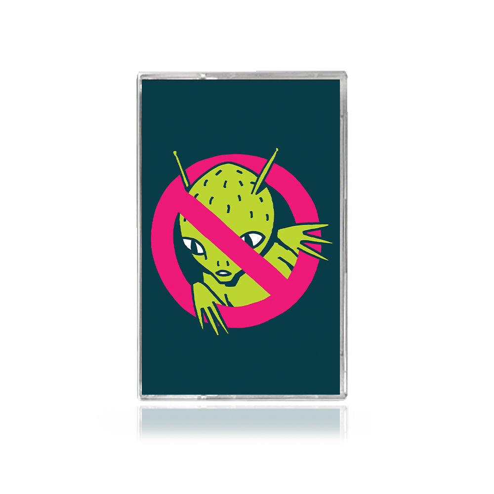 King Kashmere & Alecs DeLarge - The Album To End All Alien Abductions (LIMITED EDITION TAPE)