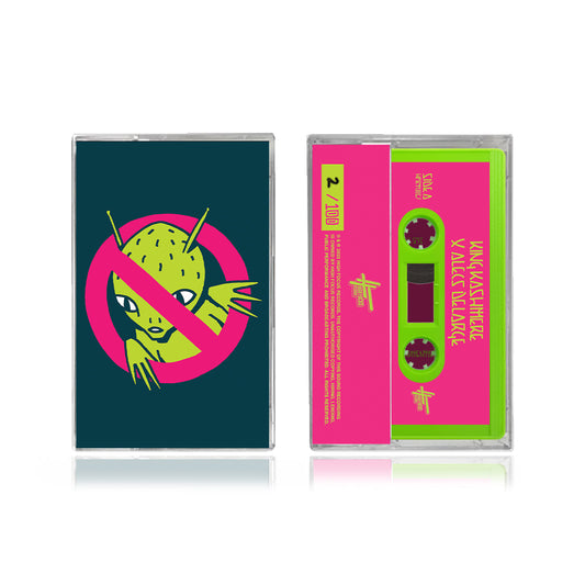 King Kashmere & Alecs DeLarge - The Album To End All Alien Abductions (LIMITED EDITION TAPE)