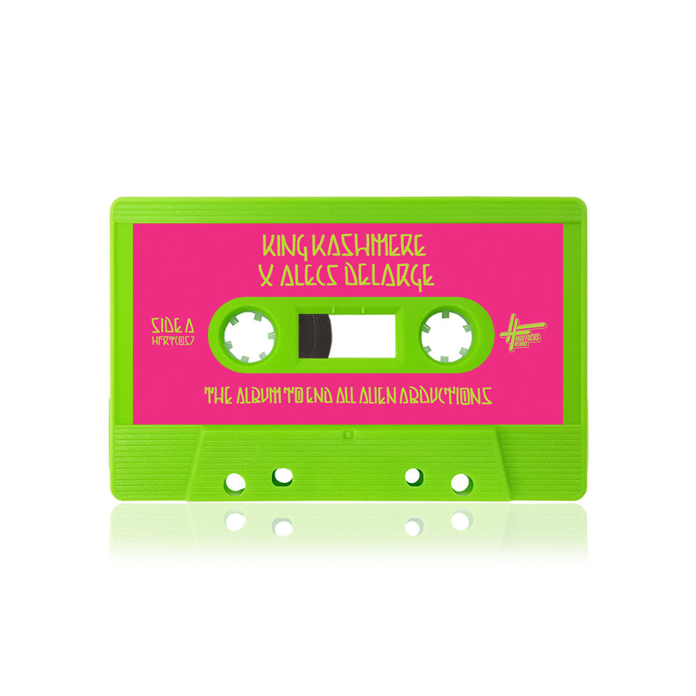 King Kashmere & Alecs DeLarge - The Album To End All Alien Abductions (LIMITED EDITION TAPE)