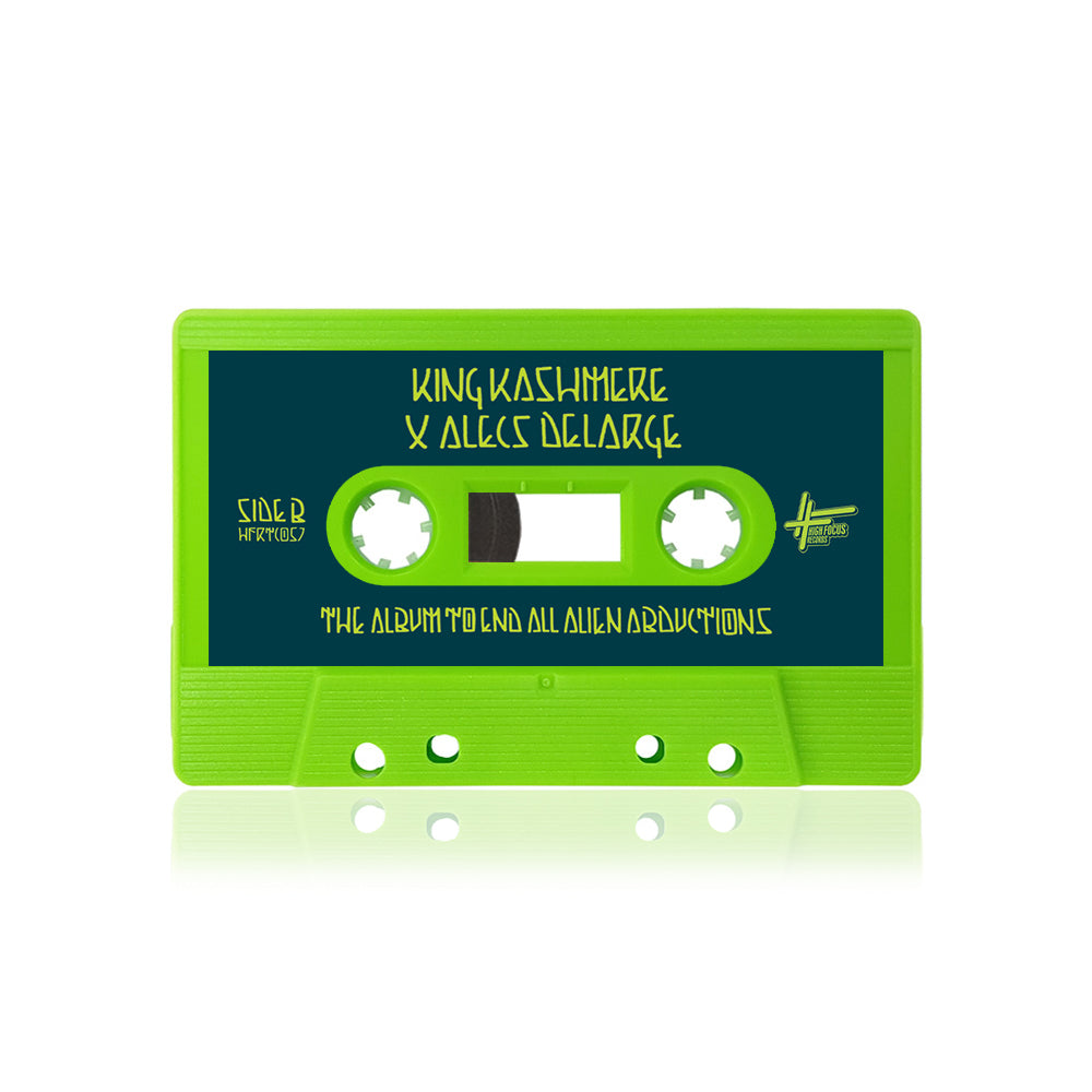 King Kashmere & Alecs DeLarge - The Album To End All Alien Abductions (LIMITED EDITION TAPE)