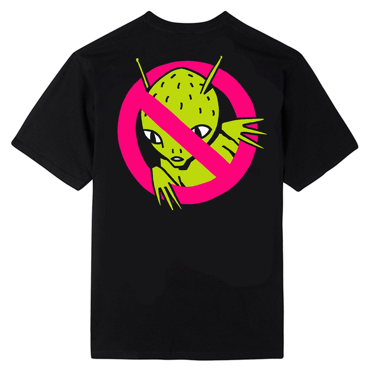 King Kashmere & Alecs DeLarge - 'TATEAAA' T-Shirt // Black