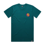 King Kashmere & Alecs DeLarge - 'TATEAAA' T-Shirt // Green