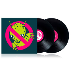 King Kashmere & Alecs DeLarge - The Album To End All Alien Abductions (LIMITED EDITION 2 x 12" BLACK VINYL) (PRE-ORDER)