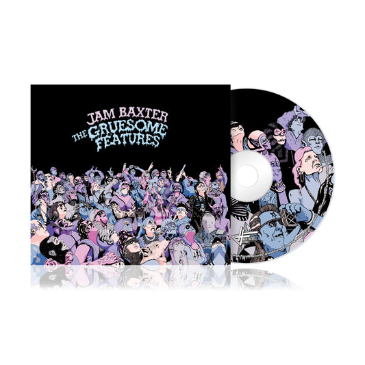 Jam Baxter - The Gruesome Features (CD)