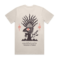 Telemachus - 'In Thailand' Premium T-Shirt / Bone