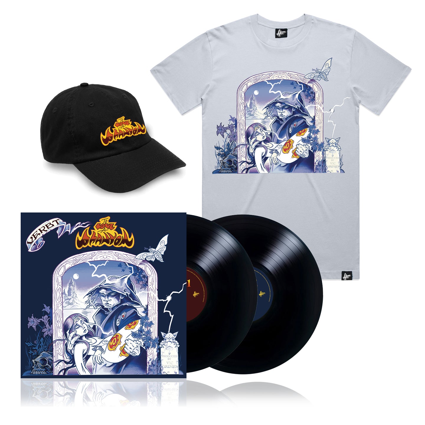 Verb T - To Love a Phantom (Powder Bundle)