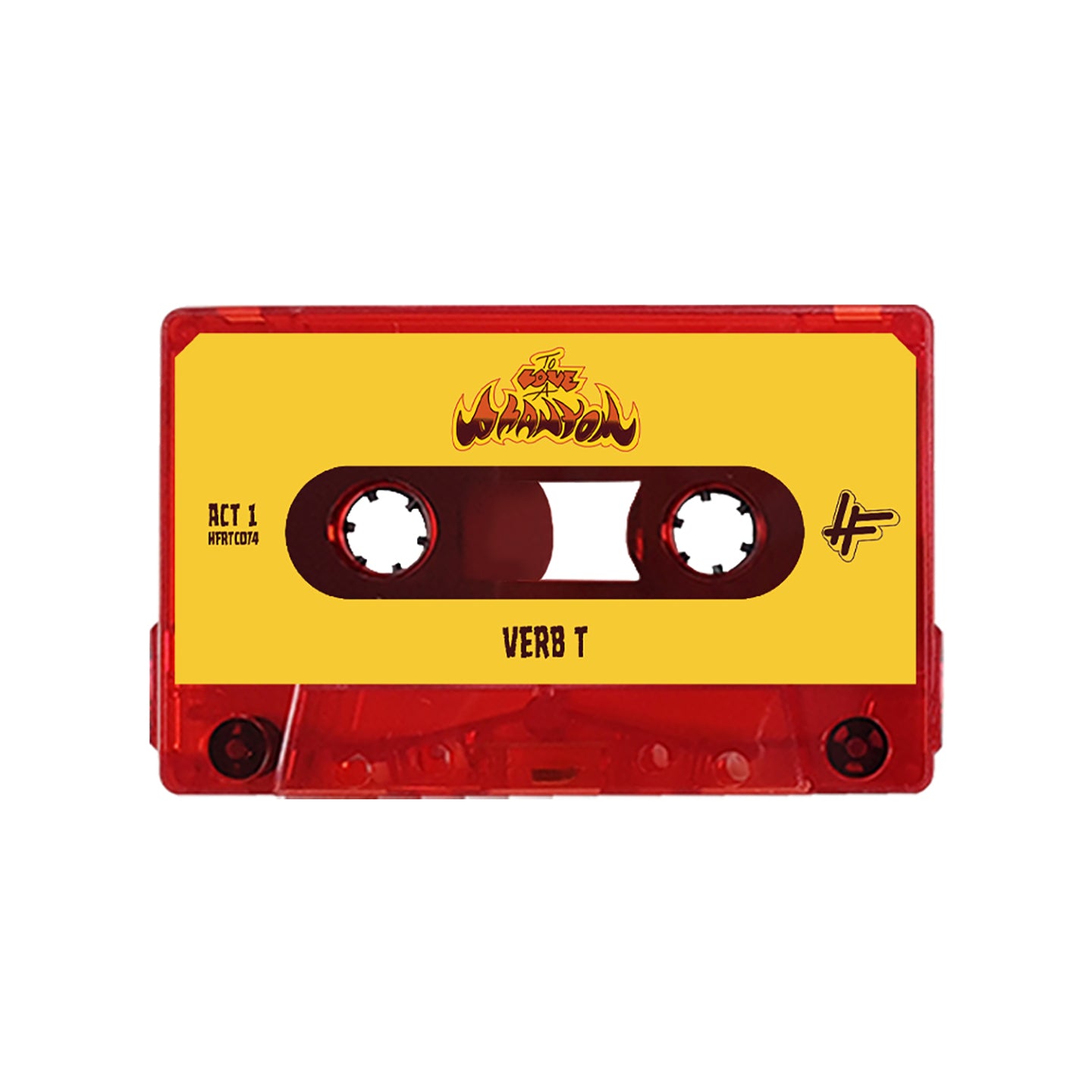 Verb T - To Love a Phantom (LIMITED EDITION TAPE - DOUBLE ALBUM)