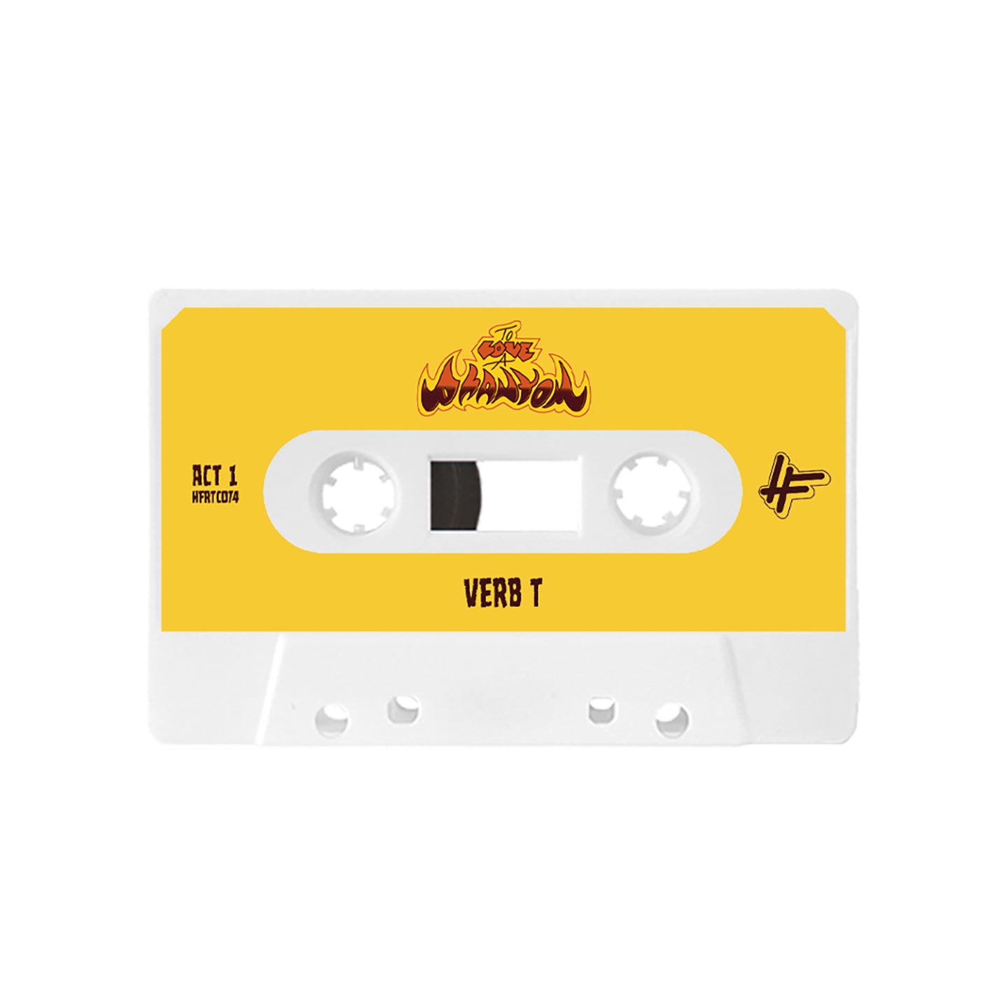 Verb T - To Love a Phantom (LIMITED EDITION WHITE TAPE - DOUBLE ALBUM) [PRE-ORDER]