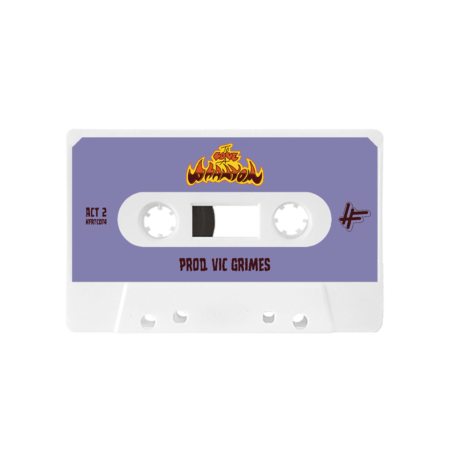 Verb T - To Love a Phantom (LIMITED EDITION WHITE TAPE - DOUBLE ALBUM) [PRE-ORDER]