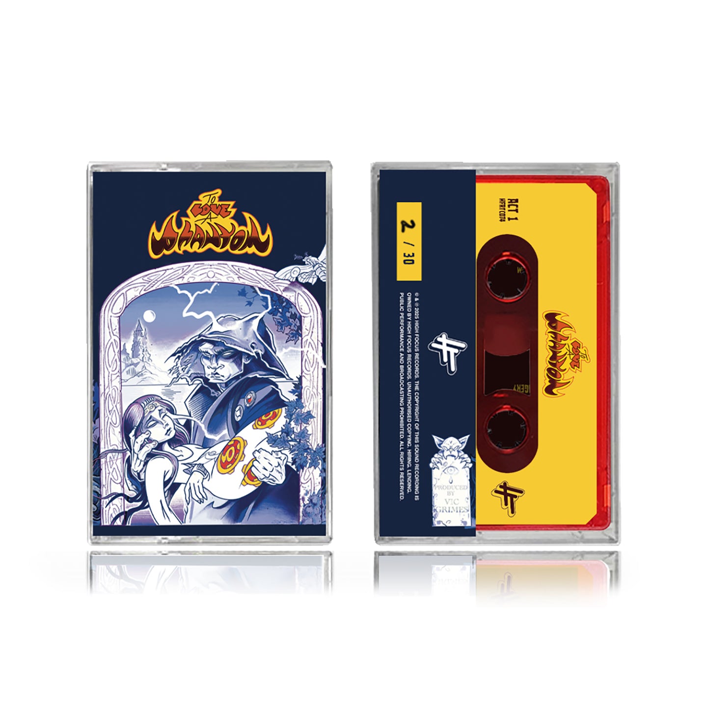 Verb T - To Love a Phantom (LIMITED EDITION TAPE - DOUBLE ALBUM)