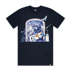 Verb T - 'To Love a Phantom' T-Shirt (Navy) [PRE-ORDER]