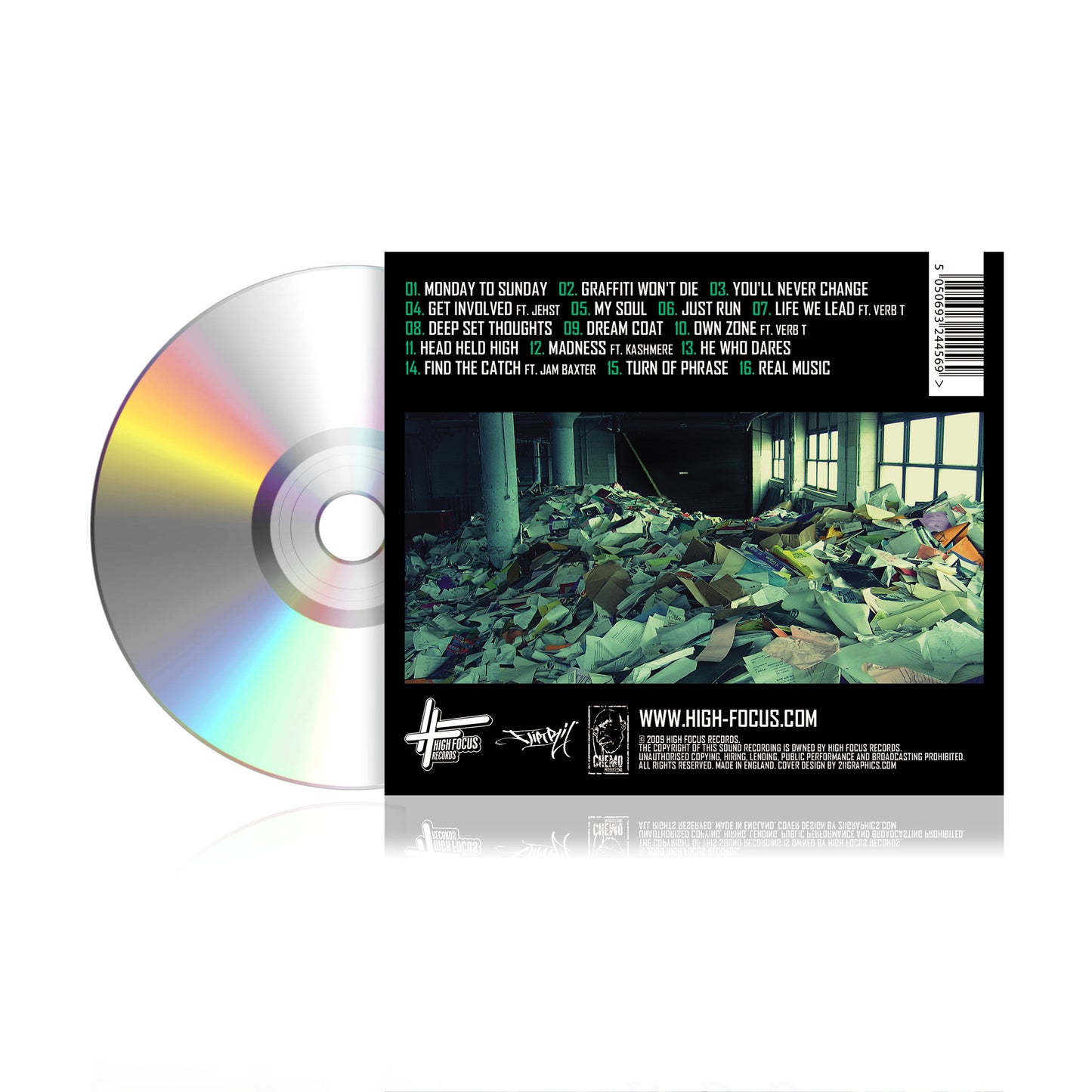 Fliptrix - Theory of Rhyme (CD)