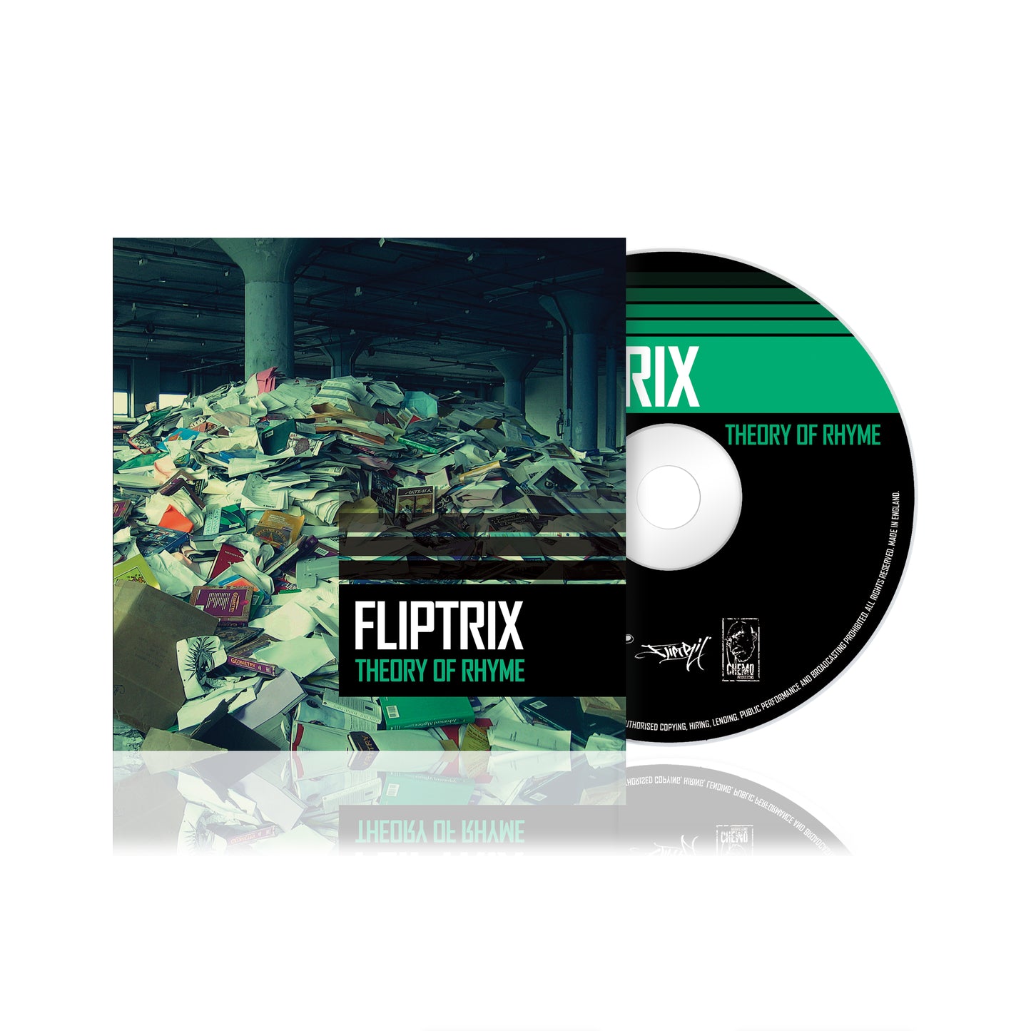 Fliptrix - Theory of Rhyme (CD)