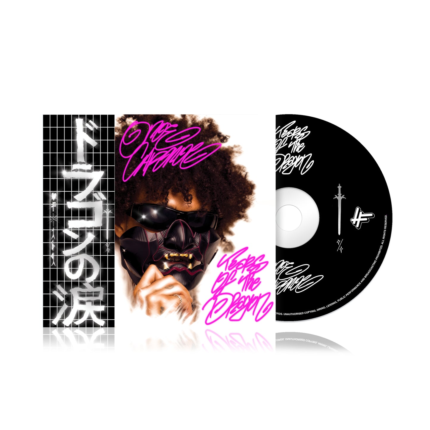 Onoe Caponoe - Tears of the Dragon (CD)