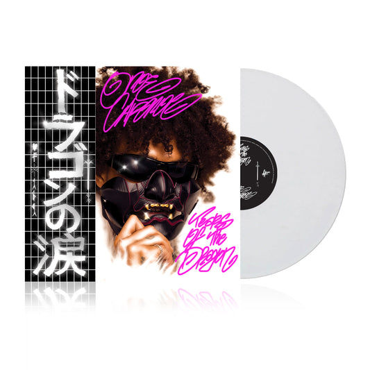 Onoe Caponoe - Tears of the Dragon (LIMITED EDITION 12" WHITE VINYL)
