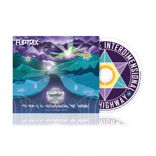 Fliptrix - The Road To The Interdimensional Piff Highway (CD)