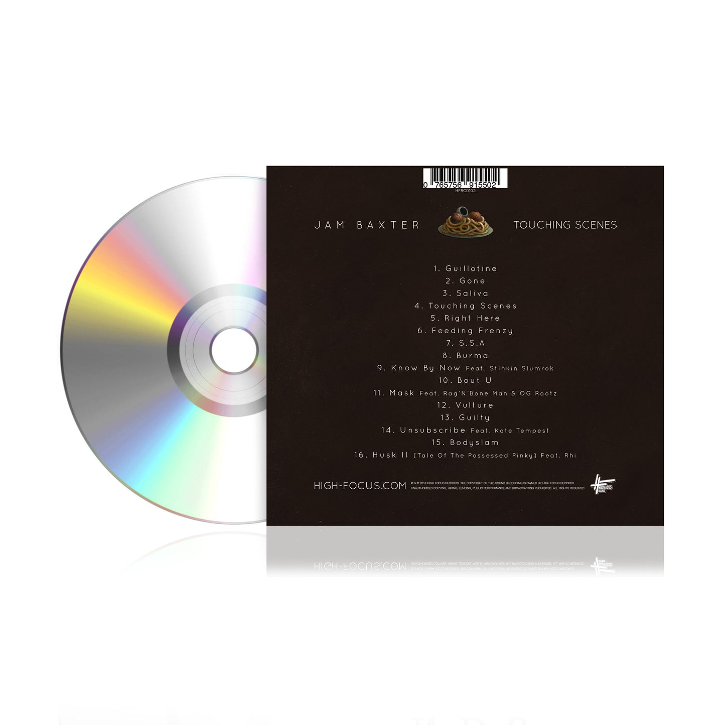 Jam Baxter - Touching Scenes (CD)