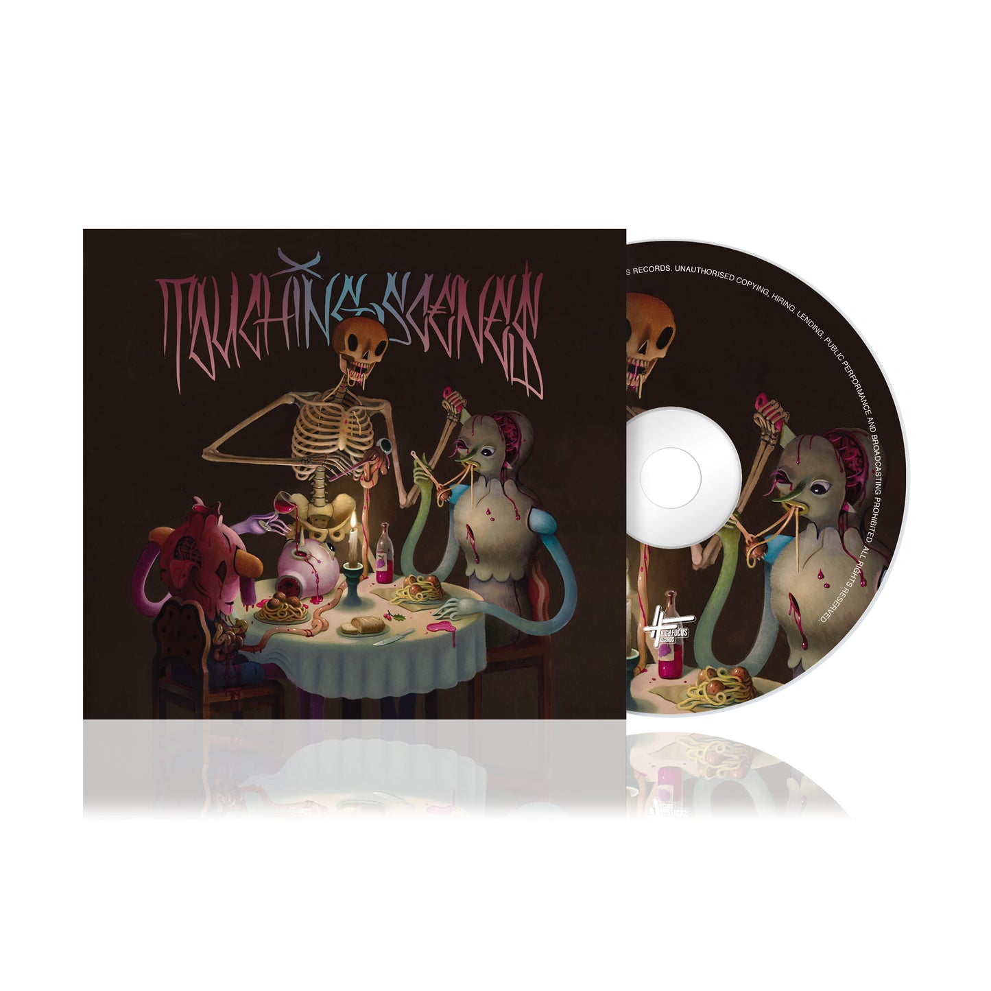 Jam Baxter - Touching Scenes (CD)