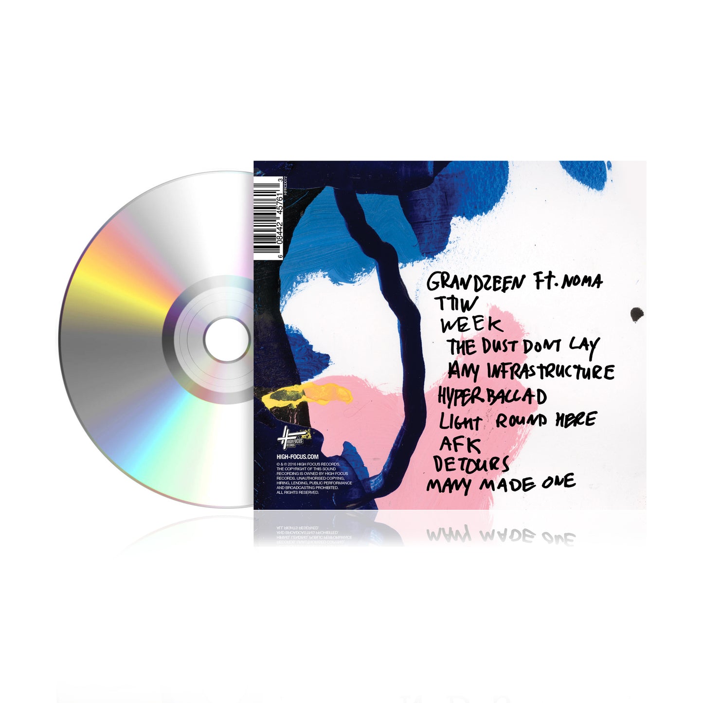 Ed Scissor & Lamplighter - Tell Them It's Winter (CD)