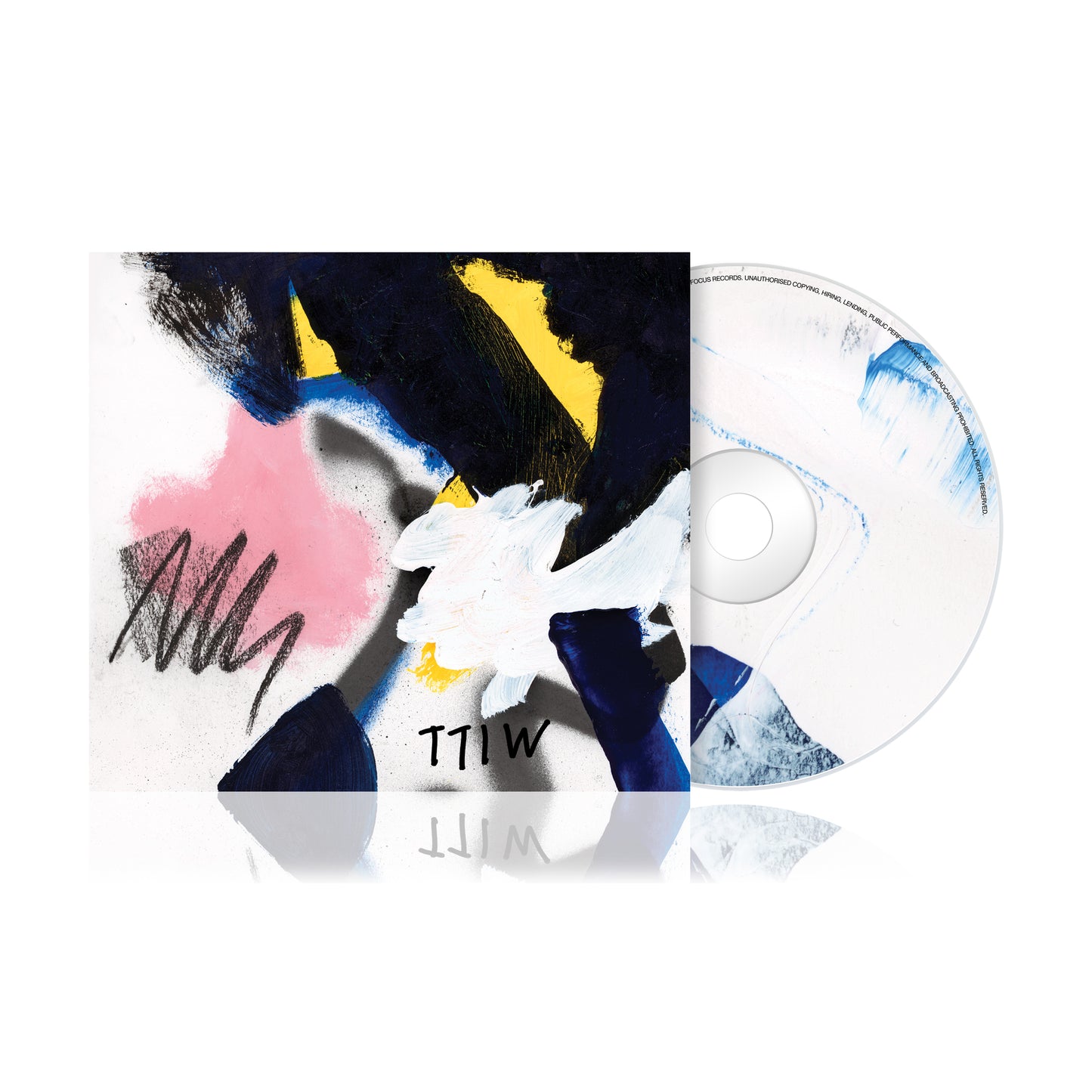 Ed Scissor & Lamplighter - Tell Them It's Winter (CD)