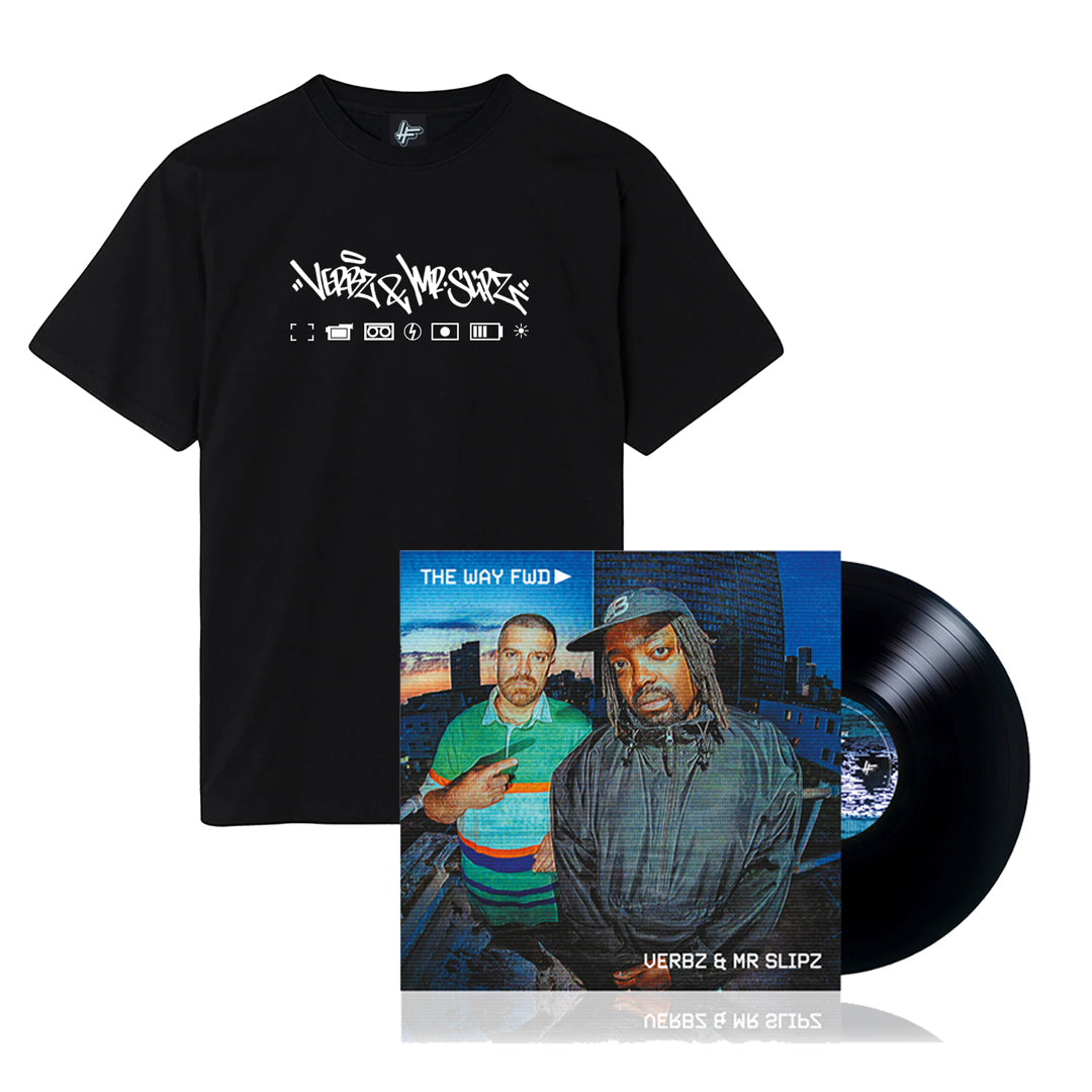Verbz & Mr Slipz - THE WAY FWD (Bundle)