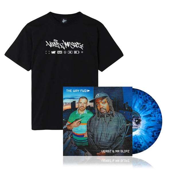 Verbz & Mr Slipz - THE WAY FWD (Bundle) [PRE-ORDER]