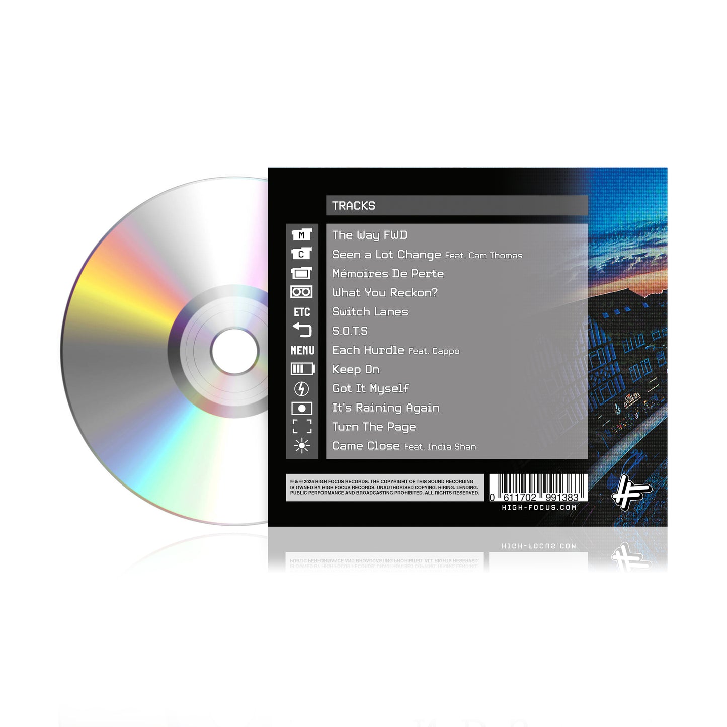 Verbz & Mr Slipz - THE WAY FWD (CD)