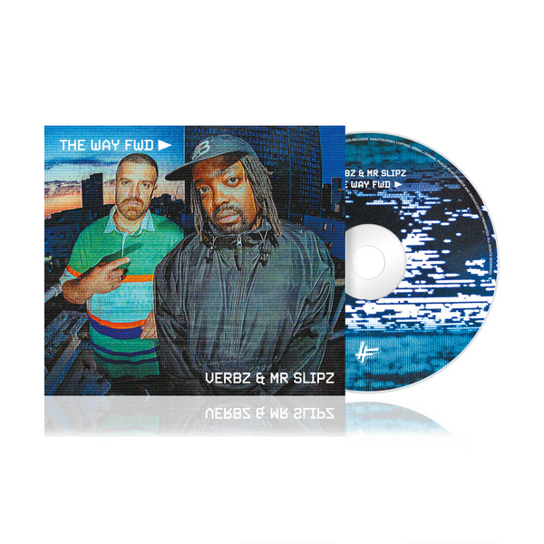 Verbz & Mr Slipz - THE WAY FWD (CD) [PRE-ORDER]