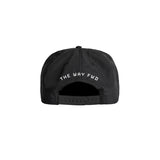Verbz & Mr Slipz - 'THE WAY FWD' Cap (Black) [PRE-ORDER]