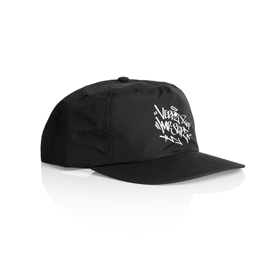 Verbz & Mr Slipz - 'THE WAY FWD' Cap (Black)