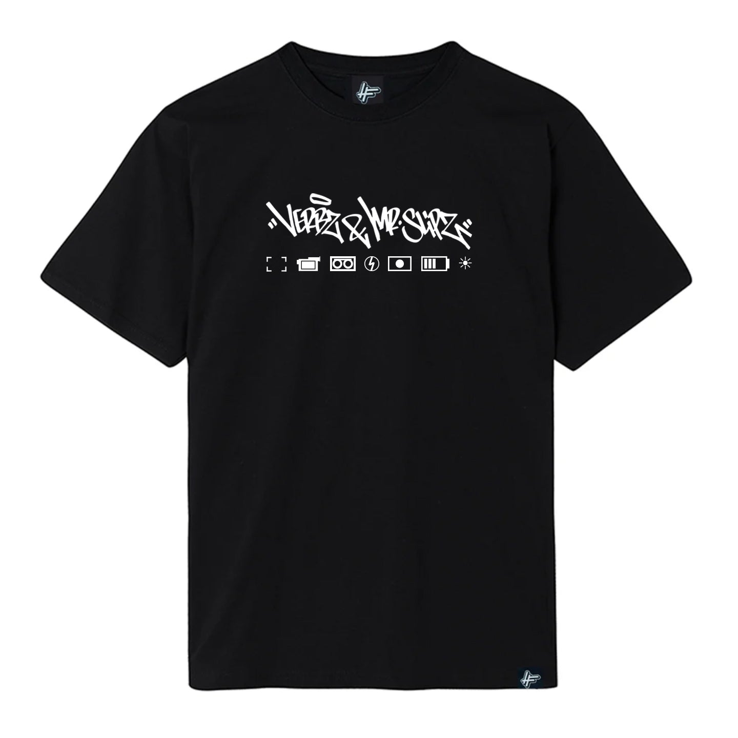 Verbz & Mr Slipz - 'THE WAY FWD' T-Shirt (Black)